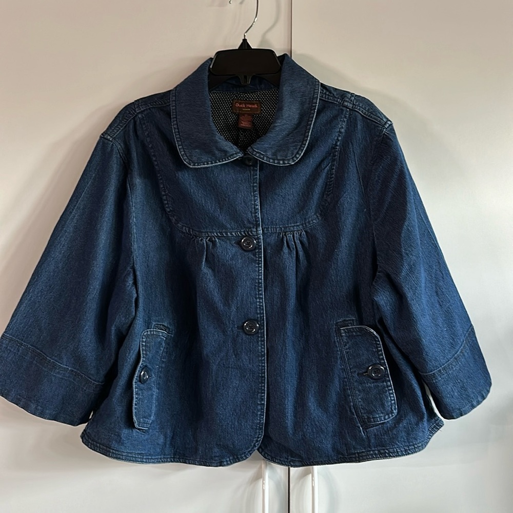 Women's Blue Denim Jacket